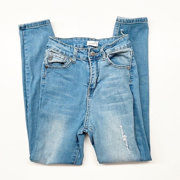 Honey Storm High Rise super skinny denim jeans - Picture 1 of 6